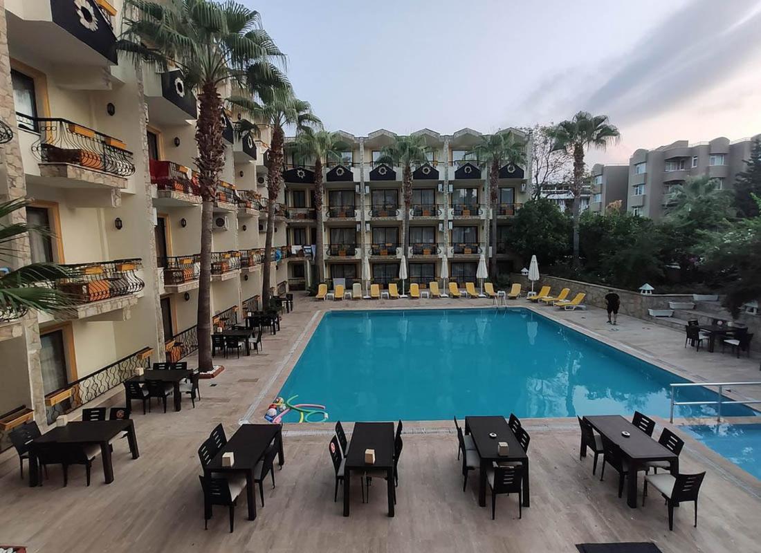 Club Herakles Hotel 케메르 외부 사진